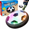 SKRYDANTIS FUTBOLIS SVĖTINANTIS ORO HOVERBALL ORO HOVERBALLAS SU ŠVIESOS DISKU