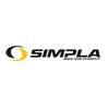 Skydelių komplektas Simpla Kido Pro 20" juodas/titan