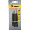 Topex DOBIJAKI GWOŹDZI 4 vnt.