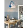 Skylighting LAMPA ŚCIENNA KINKIET DZIECIĘCY SAMOCHODY AUTKA NIEBIESKIE EDISON LED E27