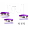 Skylighting Żyrandol Duża Lampa Spider Pająk Spyder Abażury 30cm LED Edison