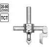 VOREL WYCINAK DO GLAZURY fi 20 - 90 mm 03900