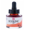 Skysta akvarelinė tušas - Royal Talens - Ecoline - 30 ml - Cinabrio spalva - Aukštos kokybės