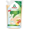 Skystas rankų muilas FROSCH su persikų žiedais, 500 ml