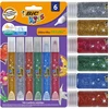 Skystieji klijai Bic Kids metalic, blizgūs, 63 g, 6 vnt