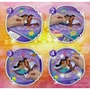 Slammer Kūrybiška LED lempa vaikams Disney Princess 4+