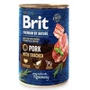 ĖDAL KONS ŠUNIMS BRIT PREMIUM KIAUL 800G