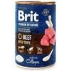 Brit Premium by Nature konservai šunims ėriena with Buckwheat 400g
