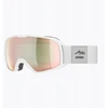 Slidinėjimo akiniai Uvex XCITD, raudoni