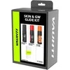 Slidžių priežiūros priem. rink. Skin&amp;GW Glide Kit Vauhti 3 tepalai ir šluostė