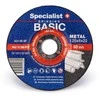 Irwin SPECIALIST+ šlif. diskas BASIC, 125x6x22 mm