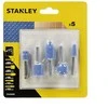 Stanley Šlifavimo akmenukų rinkinys 6 mm, 5 vnt.
