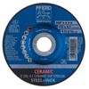 Šlifavimo diskas PFERD E 125-4,1 Ceramic SGP Steelox