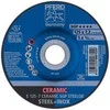 Šlifavimo diskas PFERD E125-7 Ceramic SGP Steelox