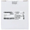 Bosch X-LOCK šlifavimo diskai Best Metal, D 125; K 120