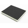 Šlifavimo kempinėlė FLEXIFOAM, 120 x 98 x 13 mm, P150, dvipusė