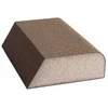 Šlifavimo kempinėlė FLEXIFOAM, 98 x 69 x 26 mm, P60, figūrinė