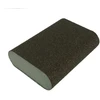 Šlifavimo kempinėlė FLEXIFOAM, 98 x 69 x 26 mm, P100, užapvalinta