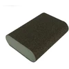 Šlifavimo kempinėlė FLEXIFOAM, 98 x 69 x 26 mm, P100, užapvalinta