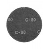 Šlifavimo tinklelis GRAPHITE 225 mm, K80, 10 vnt.