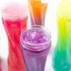 SLIME DIDELIS RINKINYS VAIKAMS PLASTIKINIS STIPRI GLITTER GALAXY 6 vnt.