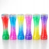 SLIME DIDELIS RINKINYS VAIKAMS PLASTIKINIS STIPRI GLITTER GALAXY 6 vnt.