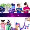 Slime gamybos rinkinys, Žaidimų tešla, Vaikai, Kūrybinė erdvė, Galaxy