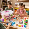 SLIME KŪRYBINIS RINKINYS, SKIRTAS SUSIEKTI DIDELIUS XXL PLASTIKOS PASTAS SLIME