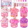 Bez Marki Slime Making Kit Play Dough Kids Creative Factory Rožinė Rožinė
