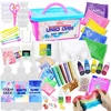 SLIME MEGA XXL RINKINYS SLIME GLUTS GAMYBAI DOVANA VAIKŲ DIENOS proga