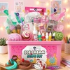 „Slime Play“ tešlos gaminimo vaikams „Creative Factory“ ledų bandelių rinkinys