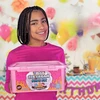 „Slime Play“ tešlos gaminimo vaikams „Creative Factory“ ledų bandelių rinkinys