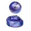 SLIME SENSORY MASS RAINBOW GALAXY krištolinio rutulio gelio anti-streso gleivės