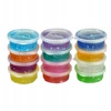 Slime Set 12 spalvų Slime Glitter Glut Creative Play Dough Fun