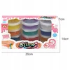 Slime Set 12 spalvų Slime Glitter Glut Creative Play Dough Fun
