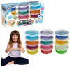 Slime Set 12 spalvų Slime Glitter Glut Creative Play Dough Fun