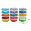 Slime Set 12 spalvų Slime Glitter Glut Creative Play Dough Fun