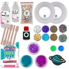 Slimebox GALAXY gleivių gamybos rinkinys | Slime Box | Geriausiai parduodama Slime Dovana