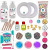 Slimebox QUEEN gleivių gaminimo rinkinys | Slime mergaitėms | Gleivių dėžutė