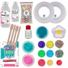 Slimebox Slime SUMMER Slime Box rinkinys | „Pasidaryk pats“ gleivių rinkinys | Slime kaip dovana
