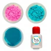 Slimebox Slime SUMMER Slime Box rinkinys | „Pasidaryk pats“ gleivių rinkinys | Slime kaip dovana