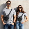 SLING BAG SIENINĖ KUPRINĖ Crossbody krepšys, crossbody bag, Juodas