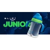 SLIPI JUNIOR | Vandens butelis 280 ml vaikams su pasvertu šiaudeliu