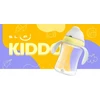 SLIPI KIDDO | Butelis, vandens butelis, puodelis su pasvertu šiaudeliu, Vanduo vaikams 6M