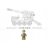 Sluban army modelis 8×8 Mobile Cannon