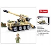 Sluban army modelis 8×8 Mobile Cannon