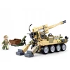 Sluban army modelis 8×8 Mobile Cannon