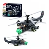 Sluban Blocks Sraigtasparnis Sraigtasparnis KA-52S Karinis 913 el Army for Children