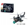 Sluban Blocks Sraigtasparnis Sraigtasparnis KA-52S Karinis 913 el Army for Children
