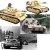 Sluban BLOKUOJA VOKIEČIŲ TANKĄ PZKPFW IV / NASHORN 2IN1 ANTRASIS PASAULINIS VOKIETIJOS ARMIJOS 3 FIGŪRAS